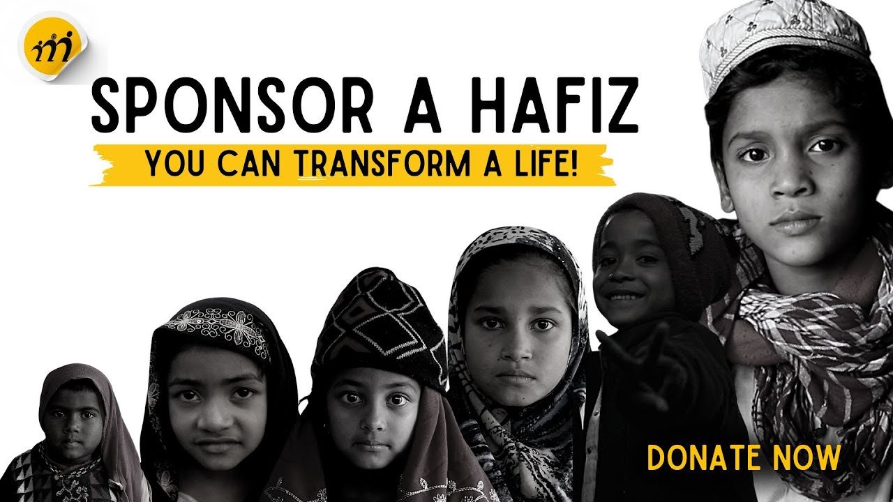 Sponsor a Hafiz to transform a life - Shaagird Foundation
