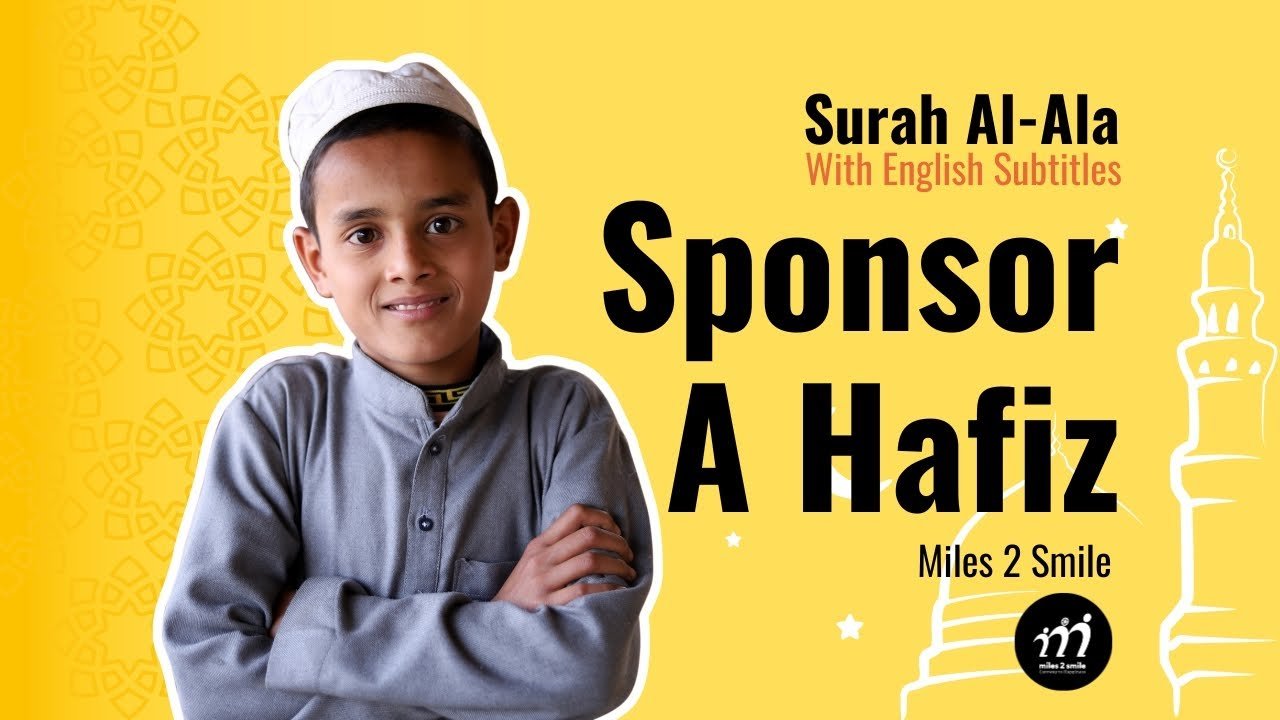 Sponsor a Child - Shaagird Foundation